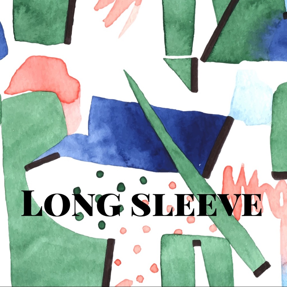 LONG SLEEVE TOPS START HERE
